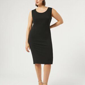 NWT: Marina Rinaldi Cady Sheath Dress